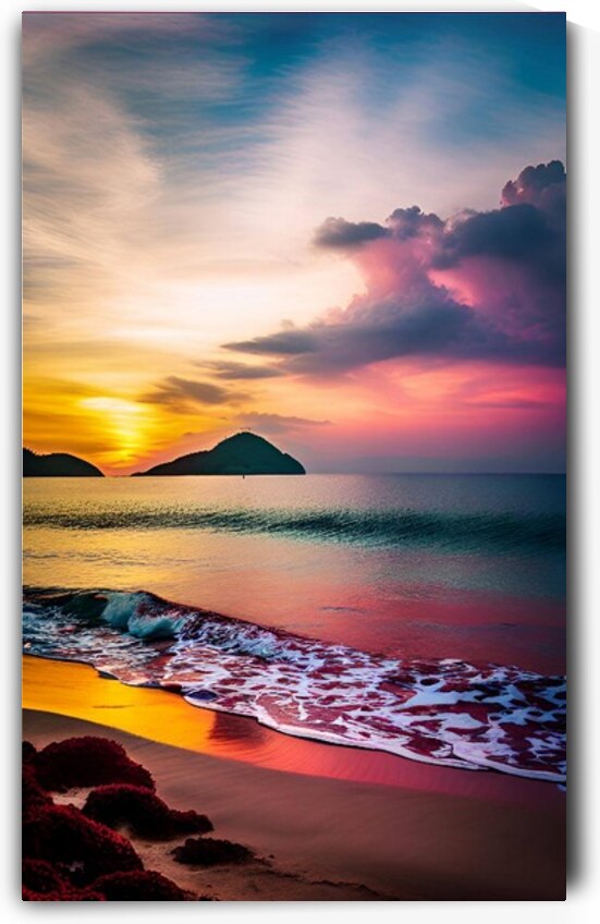 Red Island Beach Banyuwang 16k3 by Touristart25