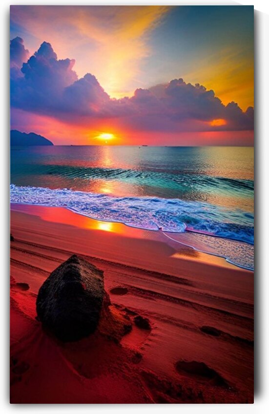 Red Island Beach Banyuwang 16k5 by Touristart25