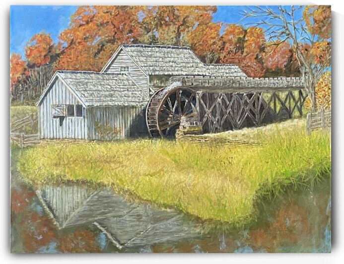 Mabry Mill by Tom Humrickhouse