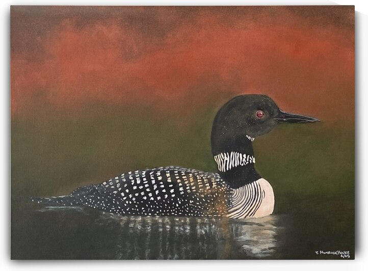 Loon by Tom Humrickhouse