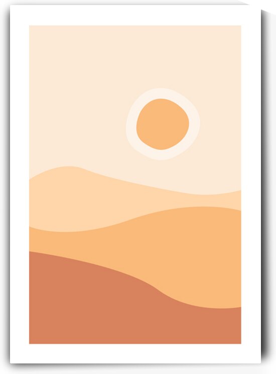  Natural landscape a by Point Art