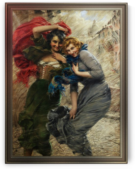 Rainy Day by Gaetano Bellei by xzendor7