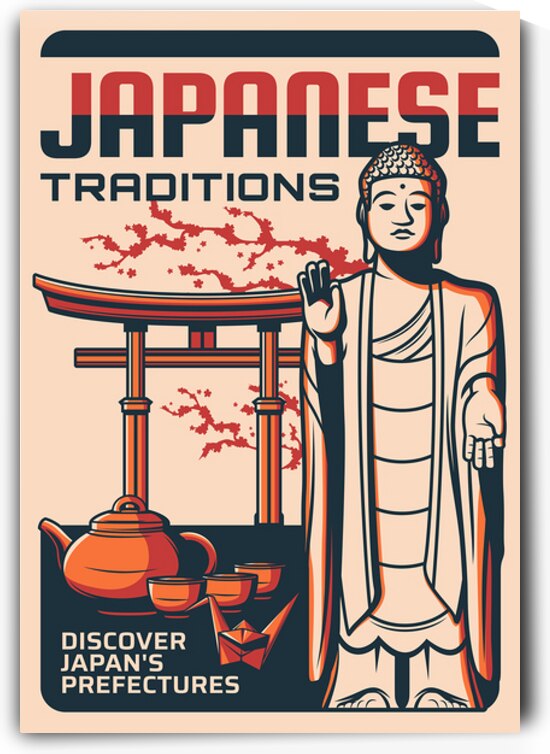 Japan culture b by Point Art