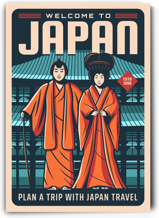 Japan culturea by Point Art