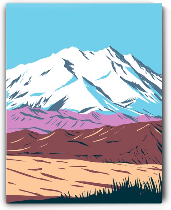 Denali National Park by Point Art