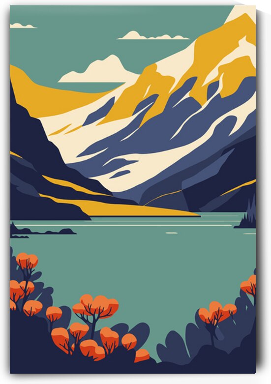 Torres Del Paine national park by Point Art