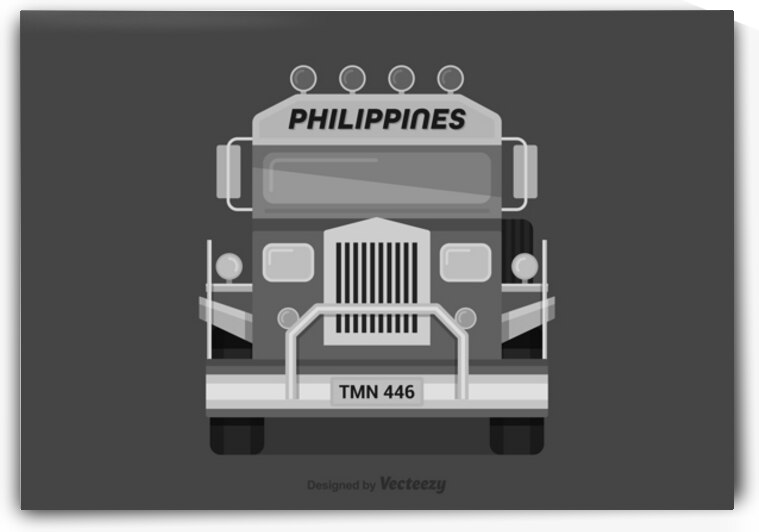 Philippine Jeep by Point Art