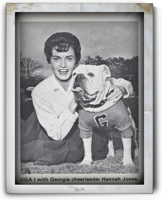 UGA I and Georgia Cheerleader Hannah Jones by Row One Brand