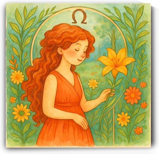 Children Horoscope. Leo by Ariadna-de-Raadt