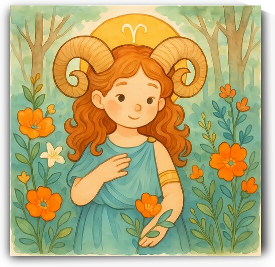  Children Horoscope. Aries by Ariadna-de-Raadt