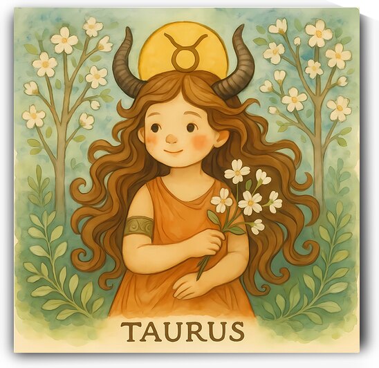  Children Horoscope. Taurus by Ariadna-de-Raadt
