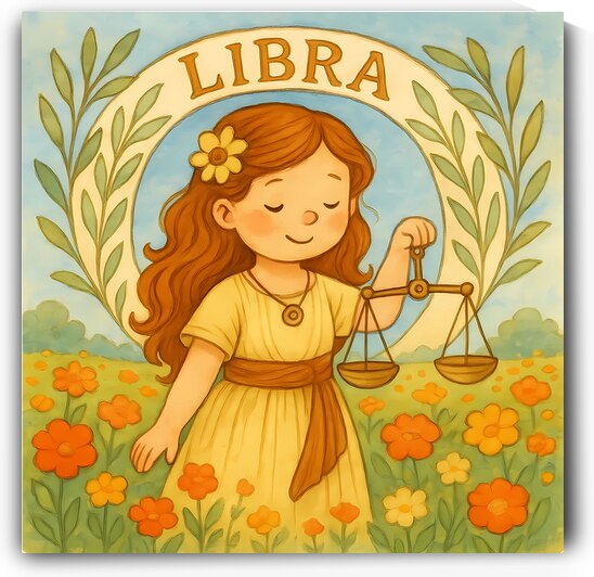 Children Horoscope. Libra by Ariadna-de-Raadt
