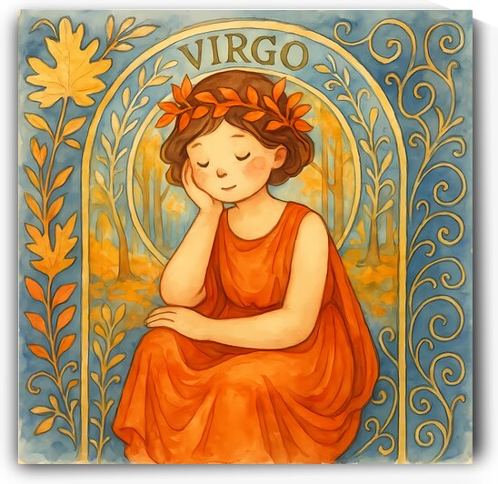 Children Horoscope.Virgo by Ariadna-de-Raadt