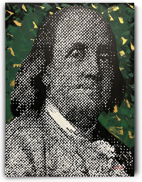 Vision & Virtue – Stippling Portrait of Benjamin Franklin by  vincentsantiago