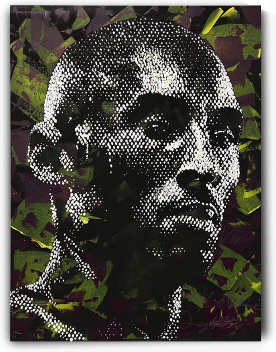 Mamba Legacy – Stippling Portrait of Kobe Bryant by  vincentsantiago