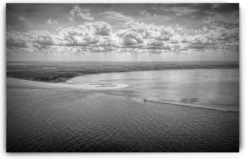 Cape Henlopen and Lewes Delaware in Monochrome by Bill Swartwout Photography