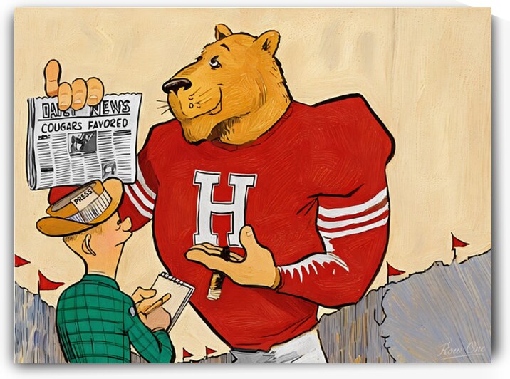 Cougars Favored by Row One Brand