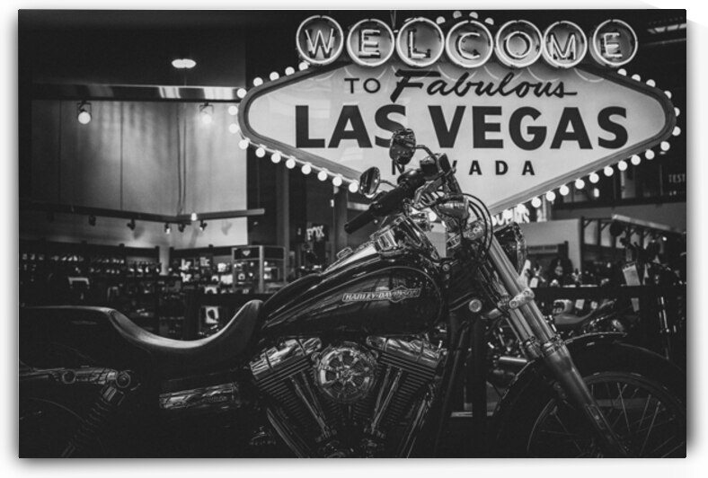 Harley Vegas by Mark Reizer by MRKRZR