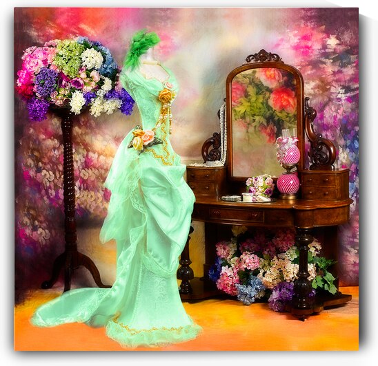 Victorian Mirror 3 by Guthy Galleries