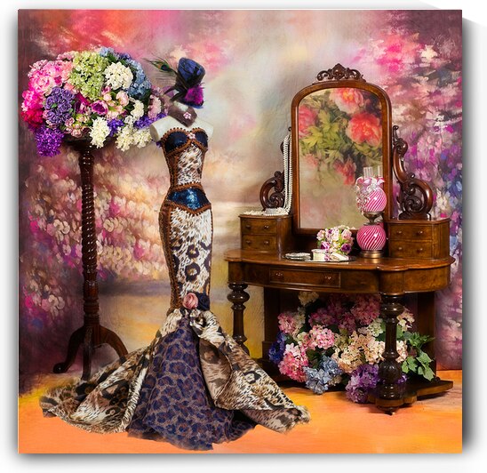 Victorian Mirror 2 by Guthy Galleries
