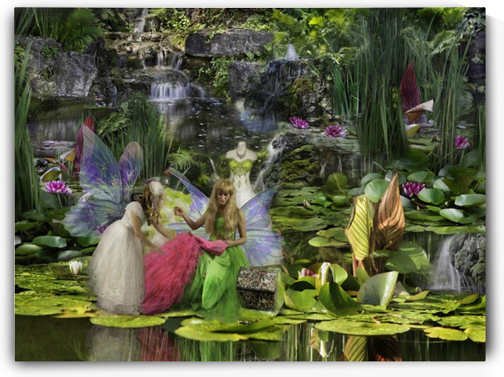 LillyDom Fairies 4 by Guthy Galleries