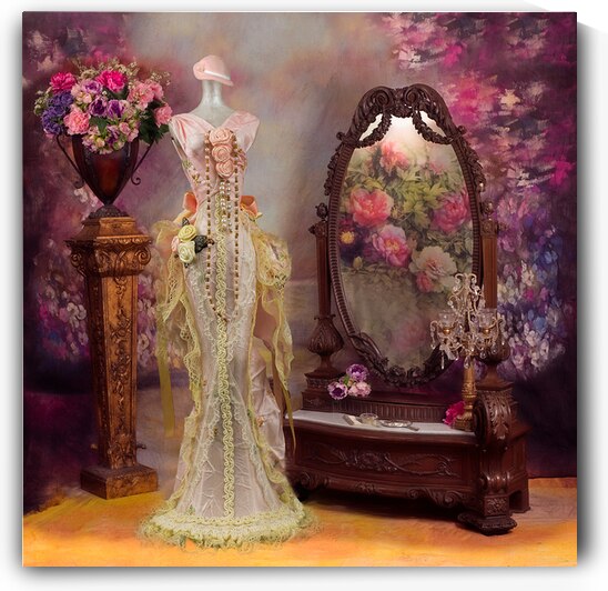 Victorian Mirror 1 by Guthy Galleries