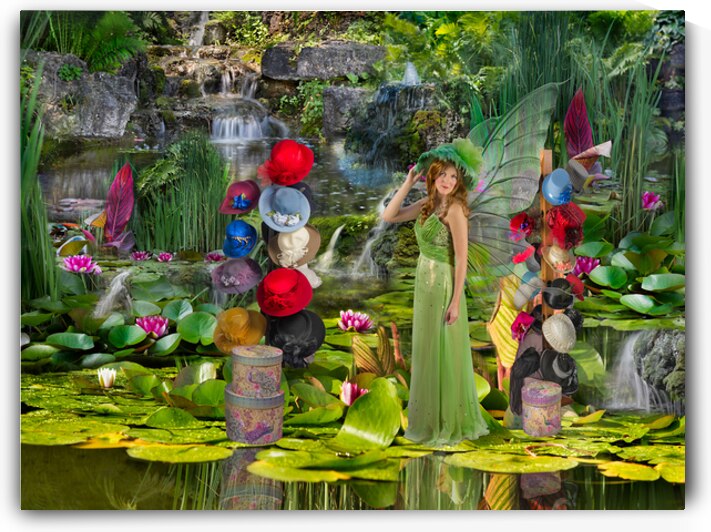 LillyDom Fairies 5 by Guthy Galleries