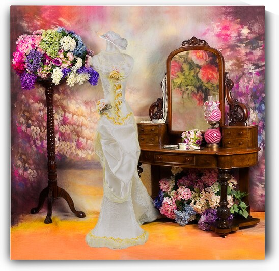 Victorian Mirror 6 by Guthy Galleries