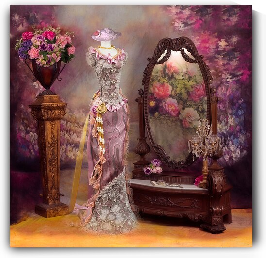 Victorian Mirror 7 by Guthy Galleries