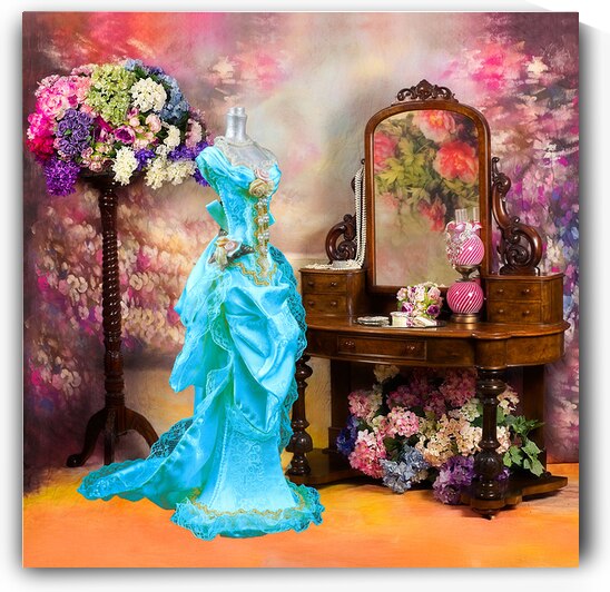 Victorian Mirror5 by Guthy Galleries