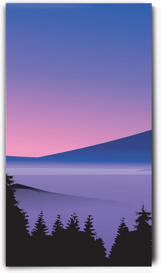 Abstract painting a by Point Art