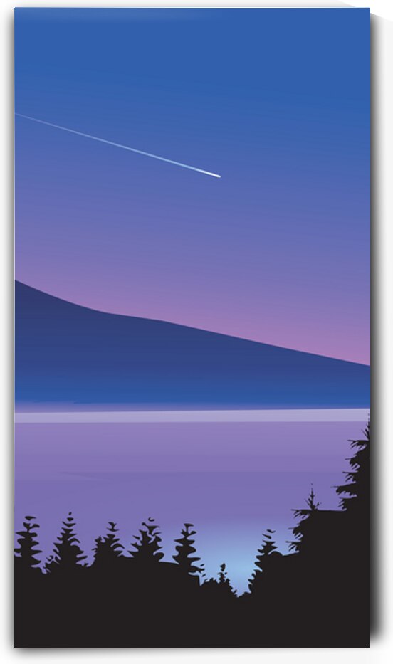 Abstract painting c by Point Art