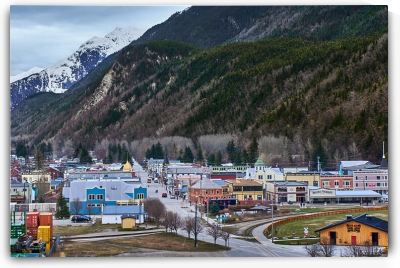 Skagway Skyline Alaska by Ryan Cameron