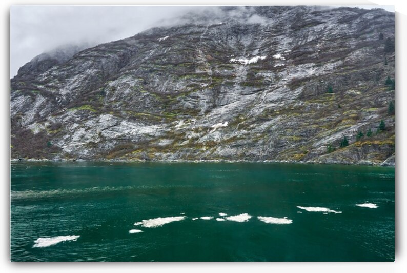 Alaska With Hawaii Like Icebergs by Ryan Cameron