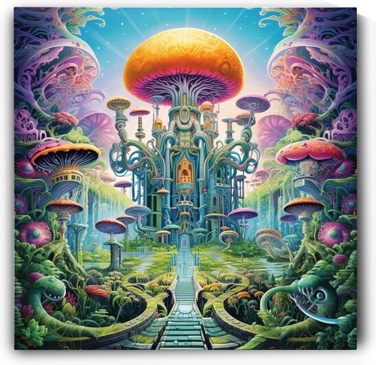 The fusion of nature and technology by Point Art