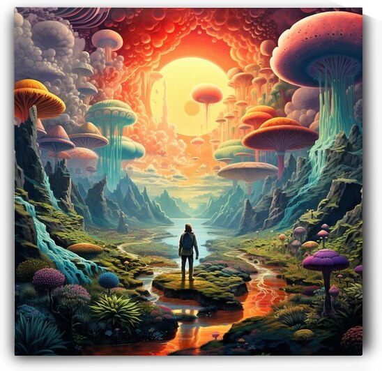 A Technicolor journey by Point Art