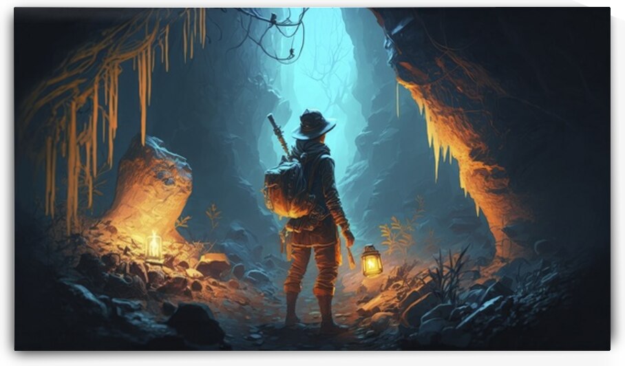 Fantasy spooky environment by Point Art