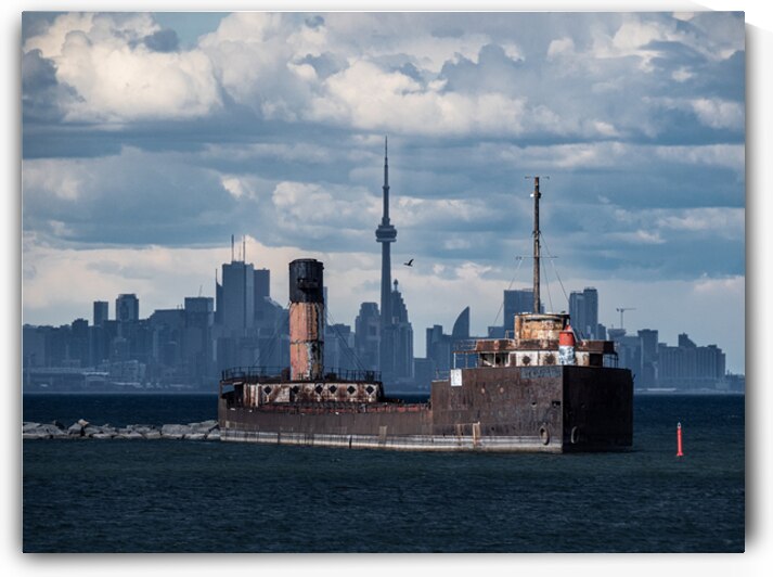 Toronto Skyline - 1 by Luyi