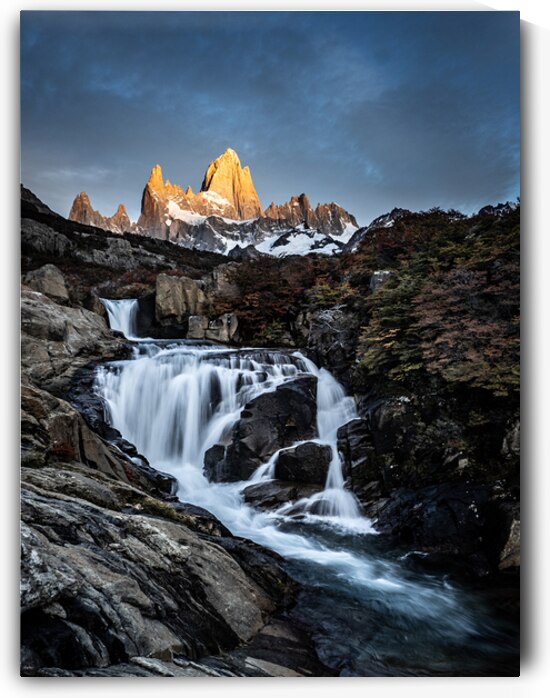 Fitz Roy Sunset by Luyi