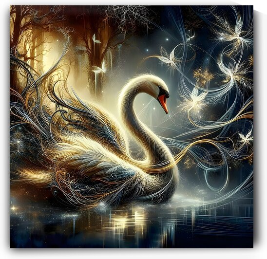 Swan world by FANO