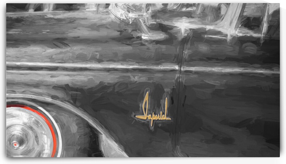 1962 Chrysler Imperial Crown 4DR Hardtop X1 5 by Rich Franco