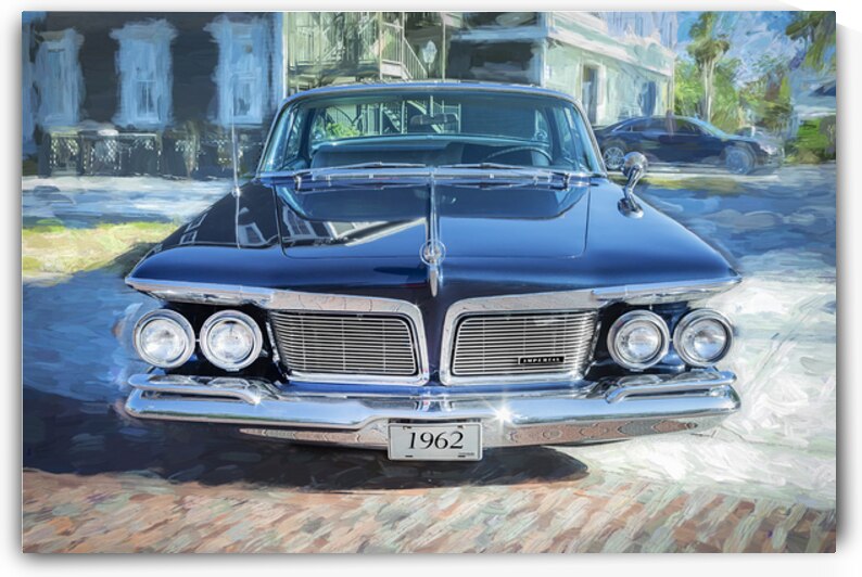 1962 Chrysler Imperial Crown 4DR Hardtop X1 7 by Rich Franco