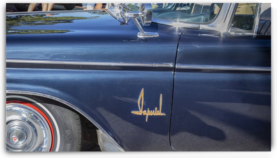 1962 Chrysler Imperial Crown 4DR Hardtop X1 8 by Rich Franco