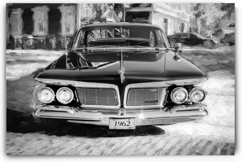 1962 Chrysler Imperial Crown 4DR Hardtop X1 9 by Rich Franco