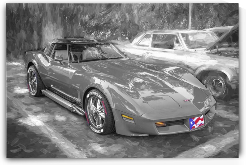 1981 Red C3 Chevrolet Corvette X12 6 by Rich Franco