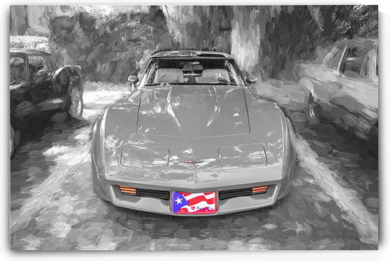 1981 Red C3 Chevrolet Corvette X12 7 by Rich Franco