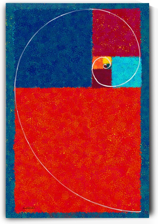 Golden patchwork by Benoit David