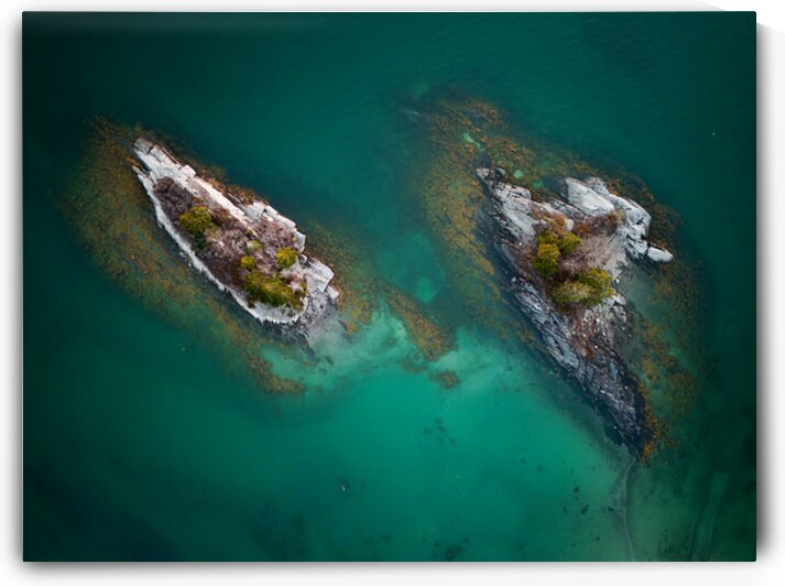 George & Joseph in Middle Bay by Rick Berk