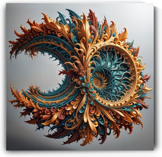  A Complex Tapestry  by Aniima Illussiya