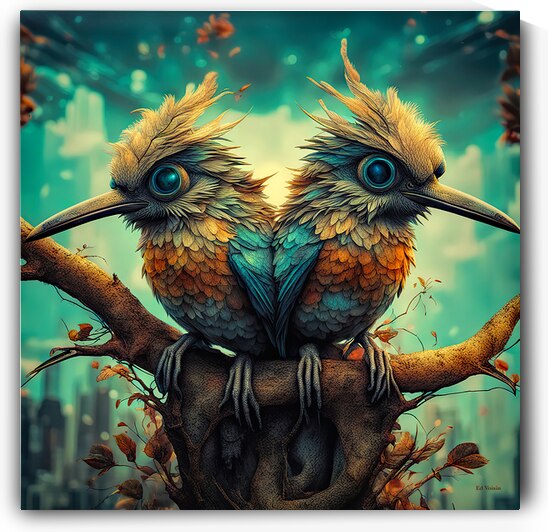 WEIRD PECKERS by Digicam